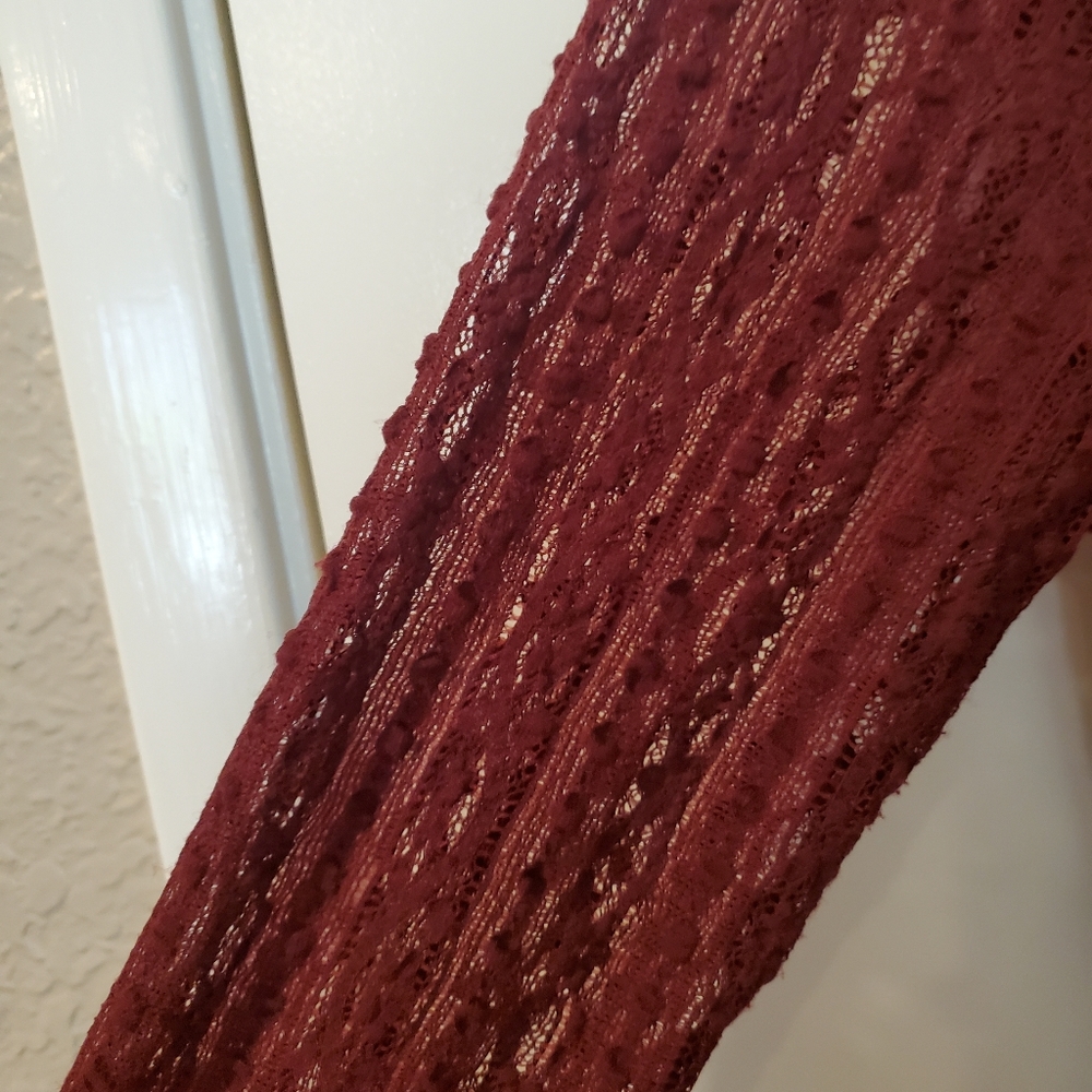 Lush Dress in Maroon (Size M) - Picture 3 of 3